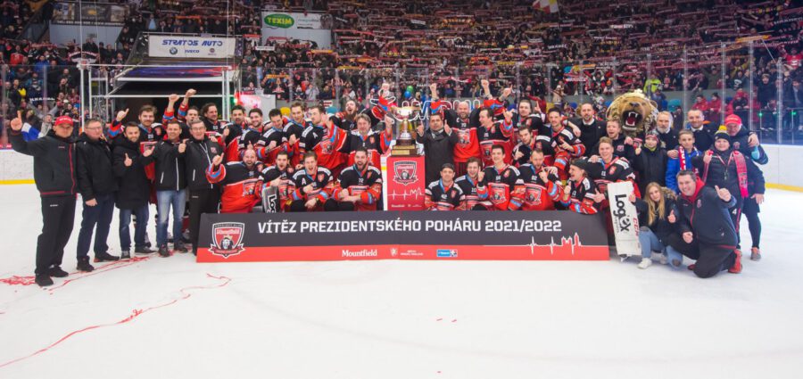 Prezidentský pohár 2022 / Foto: Mountfield HK