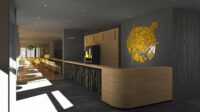 Recepce hotelu Aldis