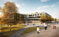 Nová budova ČSOB / Vizualizace: Projektil architekti