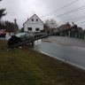 Nehoda osobního auta v Bělči / Foto: HZSČR