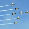 Breitling Jet Team létal na CIAF pravidelně