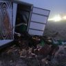 Pečivo z pekárny řidič daleko nedovezl, skončil u Předměřic / Foto: Policie ČR
