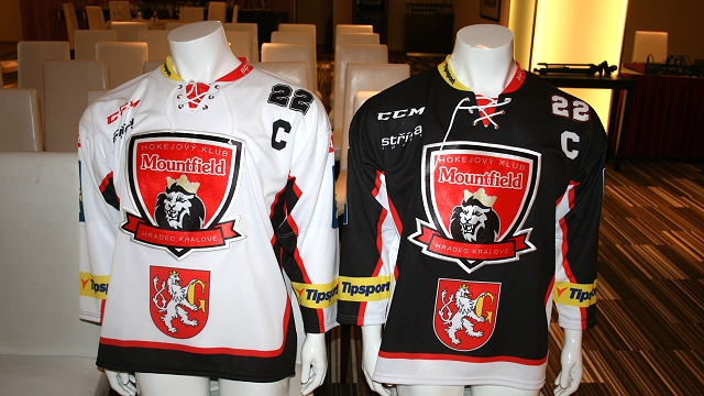 Nové dresy Mountfieldu HK