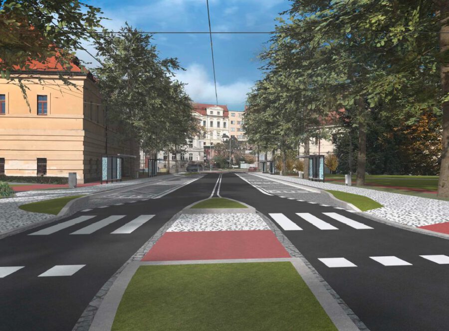 Přestupní uzel Fortna / Foto: MMHK