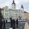 Ministr vnitra Hamáček představuje flotilu nových 23 policejních vozů / Foto: Policie ČR