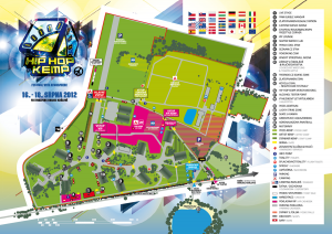 Festivalová mapa HHK 2012