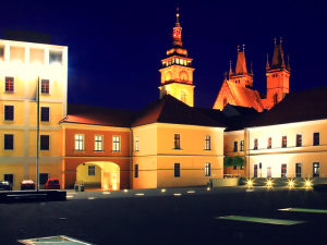 Noční Hradec Králové | © Horst Gryger