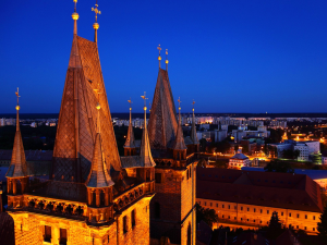 Večerní pohled z Bílé věže | © Horst Gryger