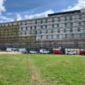 Hotel Aldis v dubnu 2021 / Foto: Stako HK