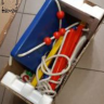 Dětská houpačka místo značkových bot / Foto: Policie ČR