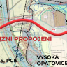 Jižní propojení u Hradce / Foto: Koláž HKCITY