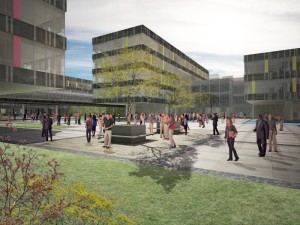 Kampus Univerzity Karlovy