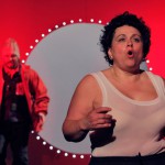 Pavla Tomicová ve hře Koule