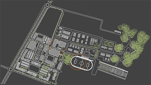 Mapová vizualizace projektu