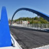 Nový most září novotou nad řekou Orlice / Foto: Královéhradecký kraj