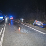 Nehoda u Lochenic u Hradce / Foto: Policie ČR