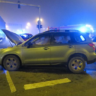 Nehoda na křižovatce Tesla na Gočárově okruhu / Foto: PČR