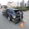 Nehoda na Novém Hradci / Foto: PČR