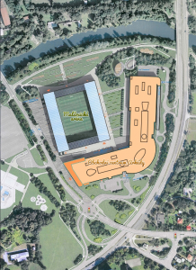 Vizualizace projektu Park Malšovice