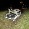 V ulici Dvorská ve Svobodných Dvorech havaroval opilý řidič před Silvestrem