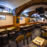 Interiér restaurace Palmovka