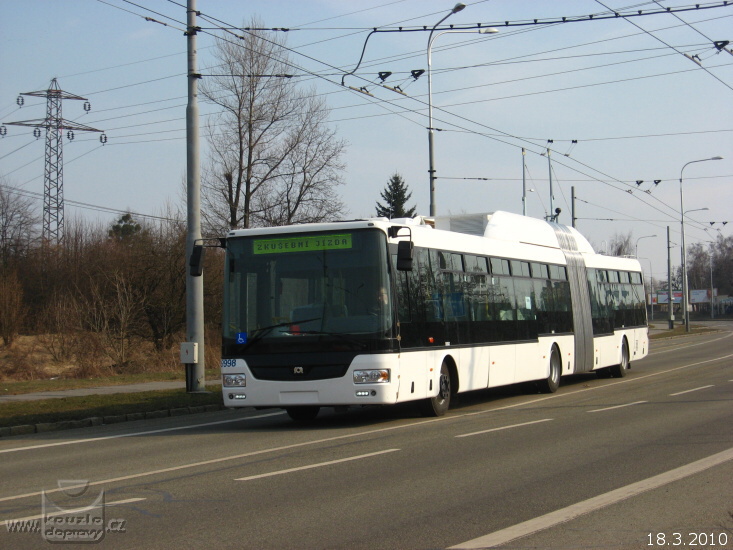Nový SOR 18 TNB