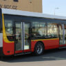 Zadní část elektrobusu SOR NS12 pro Hradec / Foto: SOR