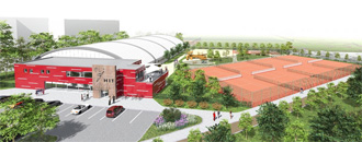 Sportpark HIT Třebeš | arch. Tomáš Vymetálek