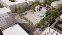 Studie lokality Aldis / Vizu: Žárovka architekti