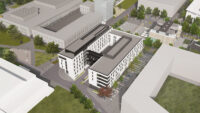 Studie lokality Aldis / Vizu: Žárovka architekti