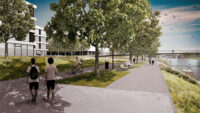 Studie lokality Aldis / Vizu: Žárovka architekti