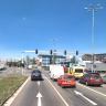Křižovatka Tesla projde opravou vozovky / Foto: Panorama Mapy.cz