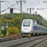 Vysokorychlostní vlak TGV ve Francii