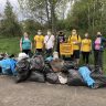Trash Hero úklid na Plachtě / Foto: Twitter @IvanaSnircova
