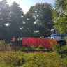 Tragická srážka vlaku s automobilem si u Černožic vyžádala 4 lidské životy / Foto: Policie ČR