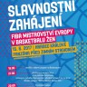 Plakát ke slavnostnímu zahájení ME v basketbalu žen 2017