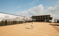 Nový tenisový areál v Malšovicích / Foto: SK Tenis HK