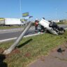 Havárka v Hradci u Makra / Foto: HZSKHK