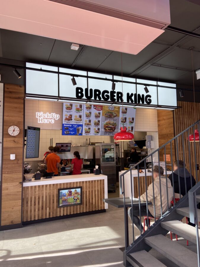 V Hradci otevřel Burger King / Foto: HKCITY