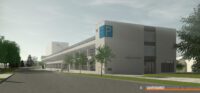 Parkovací dům Rožberk / Vizualizace: architekti Chmelík a partneři