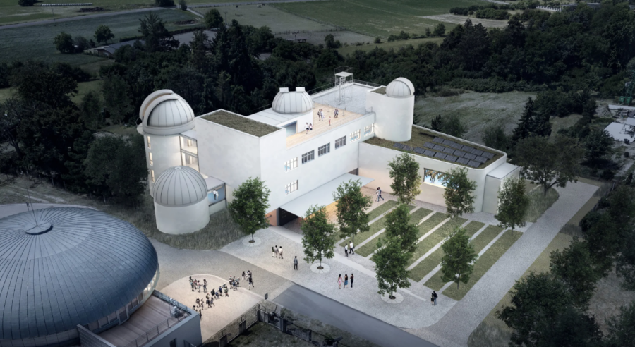 Hvězdárna na Novém Hradci získá nový vzhled / Foto: Neuvirt Novotná architekti