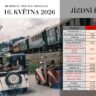 Itinerář závodu veteráni versus parní vlak / Foto: MVZ