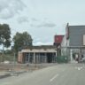 Vedle KiKu u OBI roste nový fast food, měl by to být Burger King / Foto: HKCITY