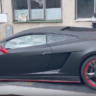 Zabavené Lamborghini / Foto: Celní správa
