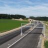 Výstavba D35 u tunelu Homole nedaleko Vysokého Mýta / Foto: ŘSD