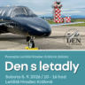 Plakát akce Den s letadly na hradeckém letišti / Foto: Den s letadly