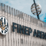 Vizualizace nápisu FINEP ARENA na hradeckém stadionu / Foto: FCHK