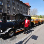 Turistický hradecký vláček