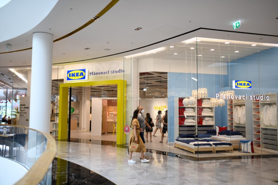 Plánovací studio IKEA na pražském Chodově / Foto: Westfield Chodov