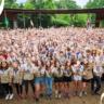 Národní skautské jamboree v květnu 2023 v Hradci / Ilustrační foto: NSJ2023